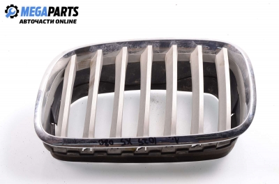 Grill for BMW X5 (E70) 3.0 sd, 286 hp automatic, 2008, position: left